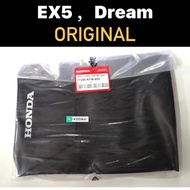 Honda EX5 DREAM SEAT COVER SARUNG SEAT ASSY ORIGINAL KAIN KULIT SEAT ASSY KUSYEN CUSHION SET HONDA E