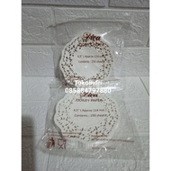PAPER DOYLEYS PAPER DOYLEYS 4.5" (WHITE) - 250PCS CAKE JAR BASE LACE PAPER/