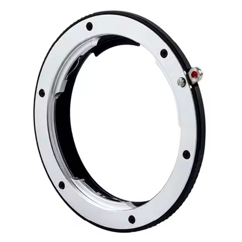 Adapter for LR-EOS Leica R LR Lens to Canon EOS EF Mount 5D3 5D4 70D 60D T5i T6i Camera