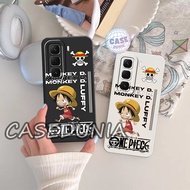 One Piece Anime Softcase - Infinix Hot 60i - Hot 60 4g - Hot 50 Pro Plus 4g 5g Premium Anime Casing