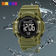 SKMEI Fashion Men's Digital Electronic Watch Sports Outdoor Watches Clock Army Green Camouflague Man Wristwatches For Men