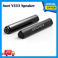 AWEI Y333 Bluetooth 5.0 Portable Speaker Superior Bass Sound Bluetooth Speaker Supports Hands Free Call For Home
