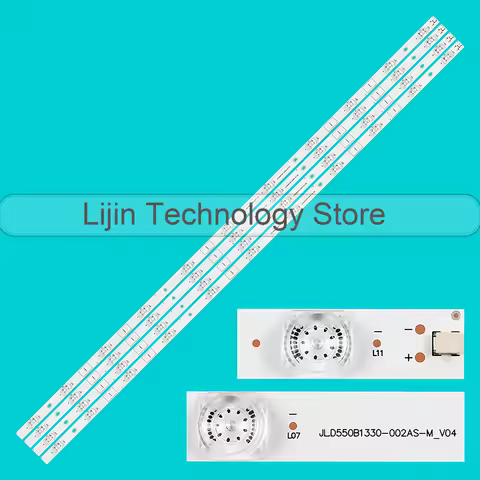 LED Backlight Strip For PT550UD PTC550UD JU55SK04 H-LED55EU7008 H-LED55U601BS2S PTV55G50 JL.D550B133