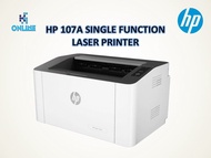 HP 107A / 107W (WIFI) Single Function Mono LaserJet Printer