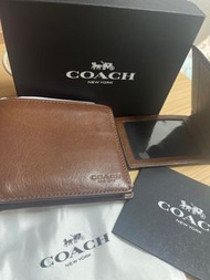 Coach 銀包
