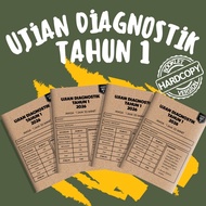 [ HARDCOPY ] Ujian diagnostik / Latihan Persediaan Tahun 1