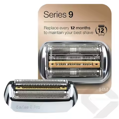 Electric Series 9 Pro 94M Replacement Head Shaving for Braun 94M Razor 9030S 9040S 9070CC 9050CC 908