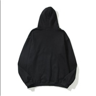 FEAR OF GOD FOG 7th Season 7 BASEBALL Baseball High Street Flocking Long Sleeve Loose Hoodie