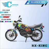 Sticker Decal RX King - Aksesoris Motor Stiker Decal Yamaha RX King Barong Bali – Variasi Motor RX K
