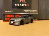 1/64 Tomytec Nissan GTR Nismo Nattack 1:64