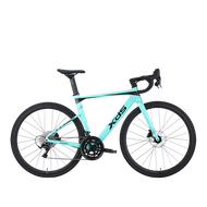 XDS 2025 AD300 Aluminum Alloy Road Bicycle Oil Pressure Disc Brake Mens Racing Bike 145-195cm Suitab