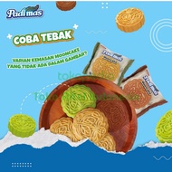 PADIMAS Mooncake All Varian 60g/Kue Pia Cetak Jumbo Padimas Kacang - PANDAN