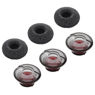 EARTIPS and FOAM COVER - MEDIUM size - for Poly Voyager 5200, Voyager Legend 50