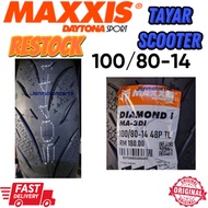 TAYAR EGO SCOOTER 100/80-14 90/80-14 MA3DI 80/90-14 TYRE MAXXIS#Tayar Maxxis #80/90-14#Ego #Scooter