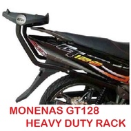 GIVI GT128 MONORACK J HEAVYDUTY + GIVI BOX B27N B27N2 B32N B32NB B33N2M B33NM B45NM E350N2 E250N2 E2
