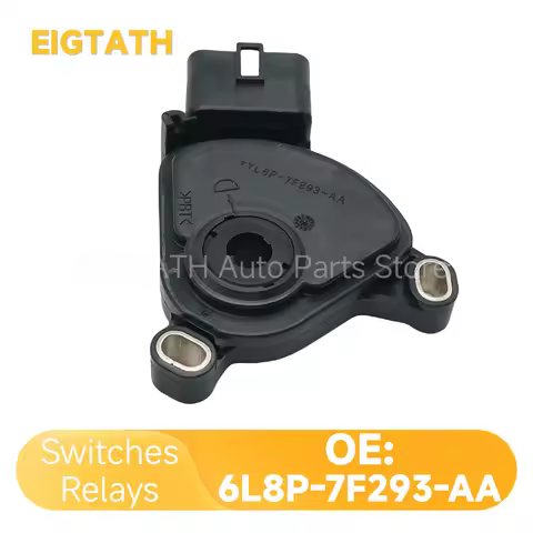 6L8P-7F293-AA Transmission Neutral Safety Switch For Ford Escape Contour Mazda Tribute 626 MX-6 Merc