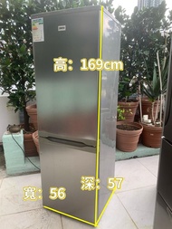 雪櫃 Zanussi 金章 雙門反傳統 ZS2300B 169cm高 二手電器 清倉大減價 最新款 貨到付款 精選貨品 香港二手 洗衣機 二手雪櫃 搬屋 傢俬 家庭用品 拆舊