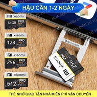 [Genuine] Micro SD 32GB 64GB 128GB 256G 512GB Memory Card Compatible With All Mobile Phones Cameras 