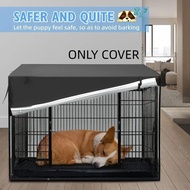 In Stock Dog Cage Cover, Oxford Cloth Waterproof and Windproof Pet Cage Cover, Indoor and Outdoor Ca