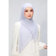 ARIANI SQUARE AURIELLE FROND VOILE LACE DIAMOND