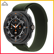Dây Đeo Nylon Thể Thao cho Samsung Galaxy Watch 8 Dây 40mm 44mm Thoáng Khí Điều Chỉnh Vòng Đeo cho G