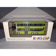 SG❤️BUS MAN A95 (EURO 6) Model (1:76) [Collectibles Limited Edition]