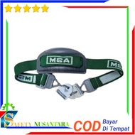 MSA Safety Helmet Chin Strap - MSA Helmet Chin Strap - Rubber Chin Strap
