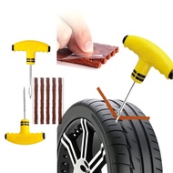 Alilin Vacuum Tire Plug Set to Fix Punctures and Plug Flats Tire Patches Kit for Car