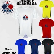 DF403>> JPDB-02 TABLE TENNIS JERSEY SET BET HEART PREMIUM ADULT TABLE TENNIS JERSEY TABLE TENNIS T-S