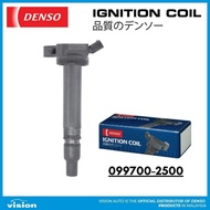 DENSO Ignition Coil 099700-2500 (1pc) For Toyota Altis ZRE143 2.0cc / Harrier ZSU60 2.0cc / Wish ZGE