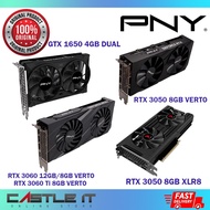 PNY GTX 1650 Nvidia RTX3060 TI RTX3050 RTX2060 GTX1660 SUPER GeForce Graphic Card RTX3060TI RTX 3060 3050 GTX1650