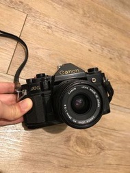 Canon A-1 + 28mm f/2.8 廣角