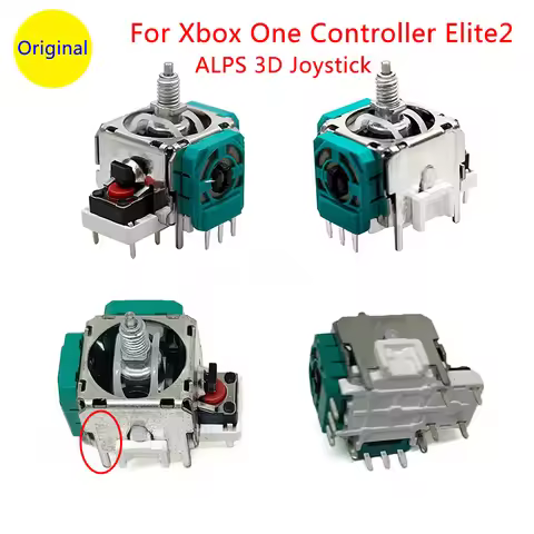20pcs Original New ALPS 3D Joystick For Xbox One Elite 2 Controller 3D Analog Joystick Module For El