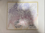 《刀劍神域》SAO Progressive 紀念色紙圖卡 27x24cm  (一角有小損)