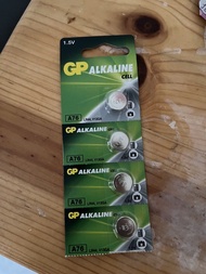 GP Alkaline A76 LR44 V13GA 鈕門電池 1.5V