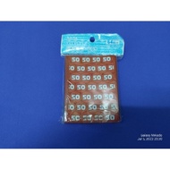 Pokemon Damage Counter Card Sleeve ( Pokemon Center Exclusive)