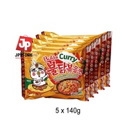 SAMYANG Hot Chicken Buldak Curry Ramen 5x140g