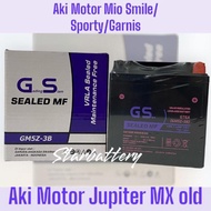 Aki Motor Mio Sporty +Mio Smile GM5Z-3B Aki kering Mio Sporty Mio