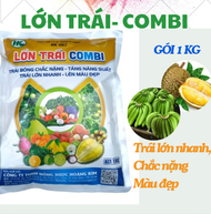 LỚN TRÁI-COMBI GÓI 1KG/ Giúp lớn trái nhanh bóng chắc nặng màu đẹp