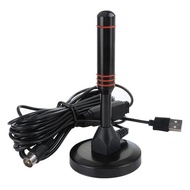 Super HD 50 MILES TV Antenna Amplifier INDOOR 80KM 1080P Digital HDTV