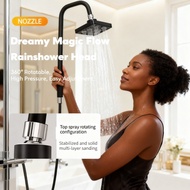 Experience: Magic Flow Shower Head Dreamy Pressure Rainshower