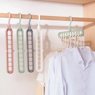 9-Compartment Clothes Hanger Space-Saving