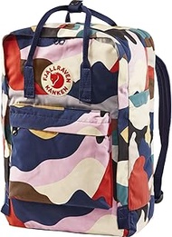 Fjallraven 23614 Kanken Art Laptop 17" Backpack, Official Amazon Product, Uses G-1000 Material, Capa