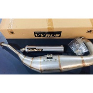 Exhaust vyrus ninja 150 rr