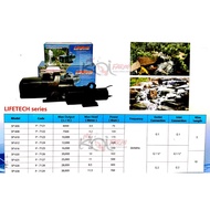 Water Pump LifeTech SP608 (7,500 L/H) For Koi / Fish Pond