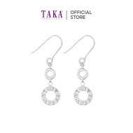 TAKA Jewellery Dolce 18K Gold Earrings