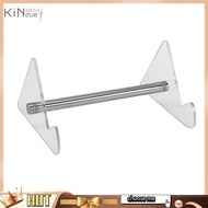 【SGKN】Transparent Keyboard Display Stand Clear Mechanical Keyboard Holder Storage Stands For Tablet 