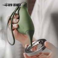 MHW-3BOMBER Bird Air Blower with High Quality Silicone Dust Blower Cleaner for Coffee Grinder coffee