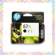 hp - 原裝高打印量墨盒 67XL HP Ink 67XL - Black 黑色 3YM57AA (HP 67XL 黑色)可印約240頁 - 平行進口貨品