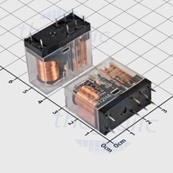 G2R-2-5VDC Intermediate Relay, Glass Relay 5VDC 5A DPDT 8 Pins